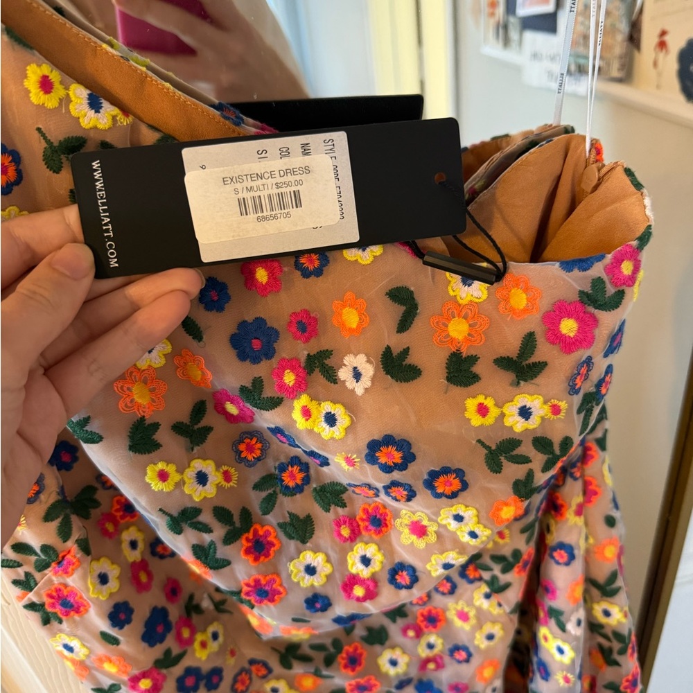 NWT - ELLIATT EXISTENCE DRESS -SMALL - Picture 8 of 9